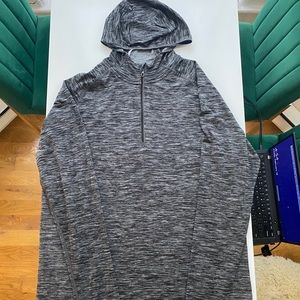 Metal vent tech hoodie